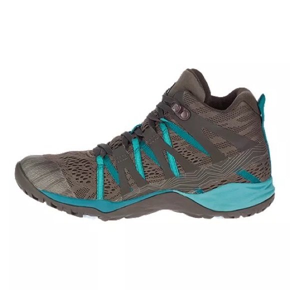 Merrell Women's Mid Hiking Shoes - US 7.5 - Picture 2 of 6